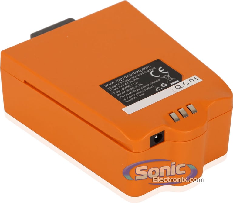 Powerbag 9000mAh Battery for All Powerbag Cases Image 3