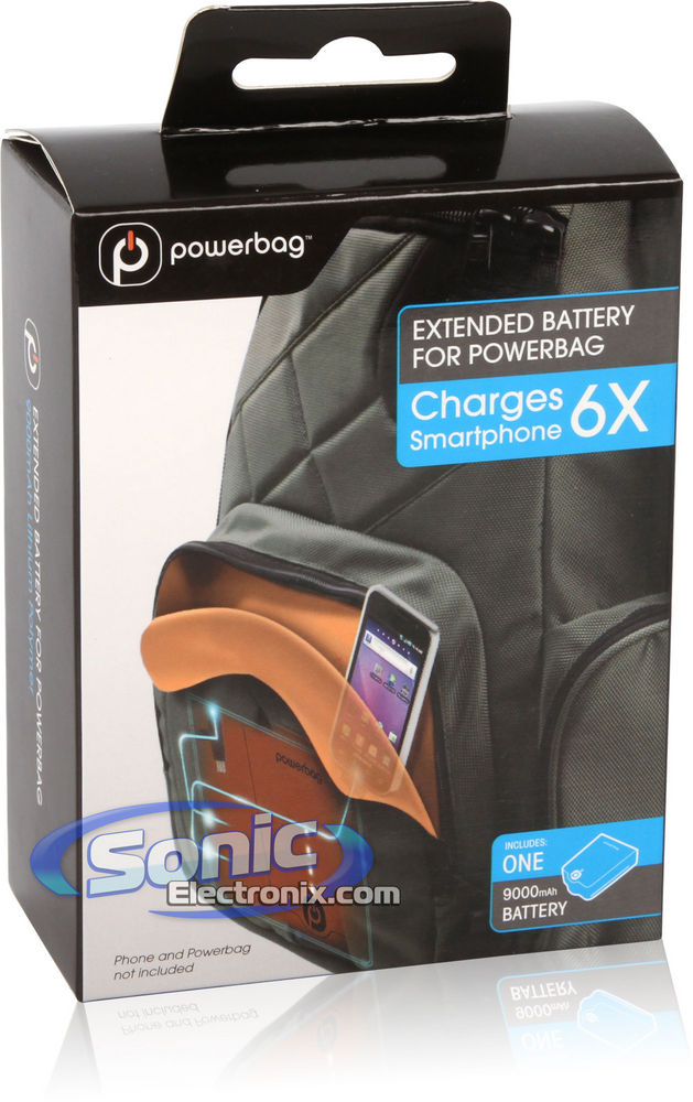 Powerbag 9000mAh Battery for All Powerbag Cases Image 4
