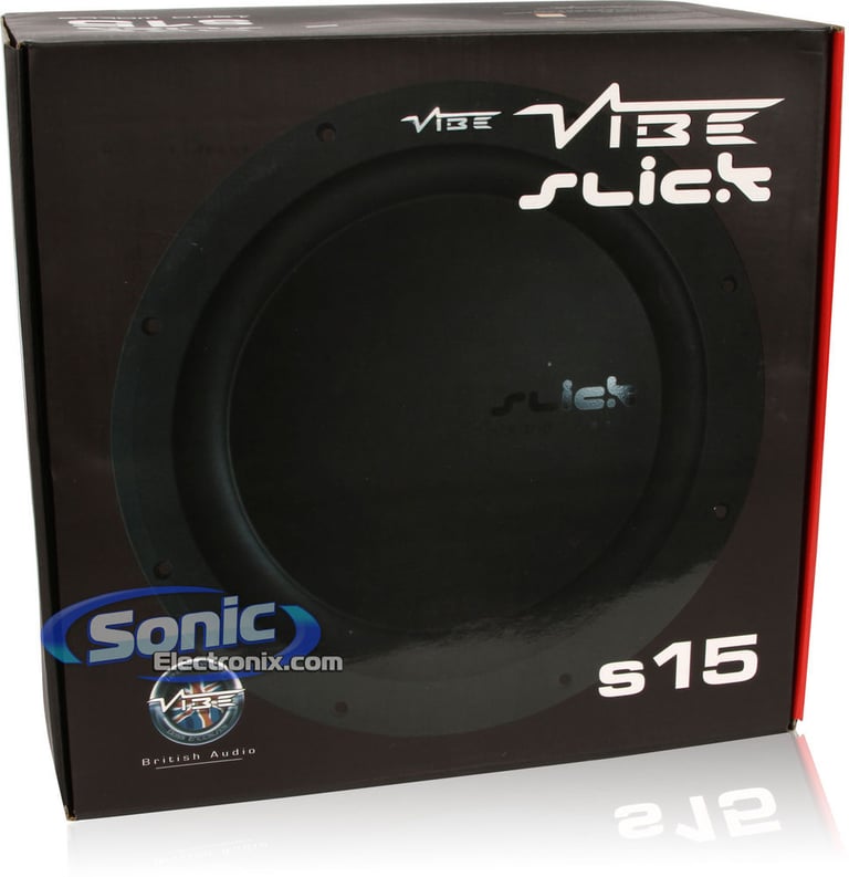 VIBE Audio SLICK 15-V2 Image 4