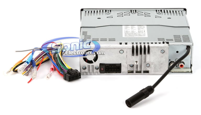 Alpine CDE-134HD Image 3