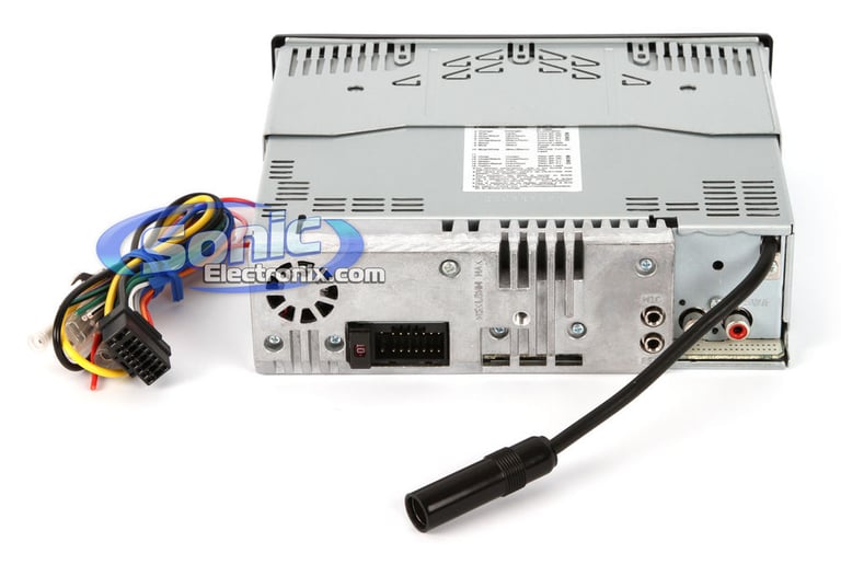 Alpine CDE-135BT Image 4