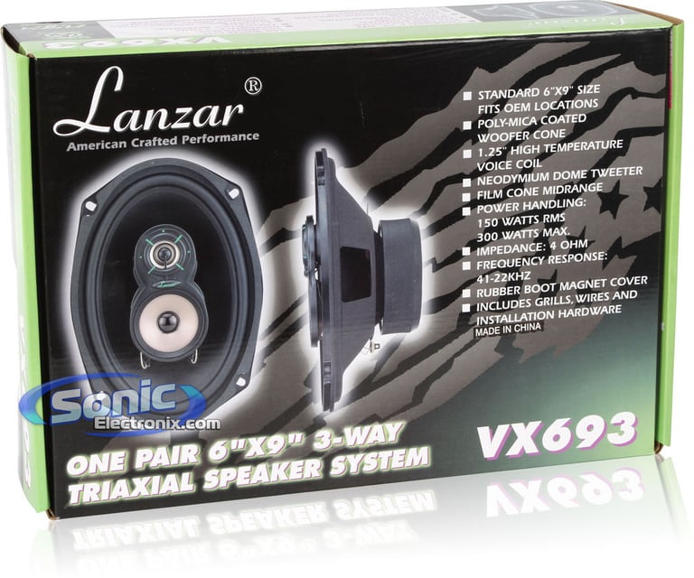 Lanzar VX693 Image 9