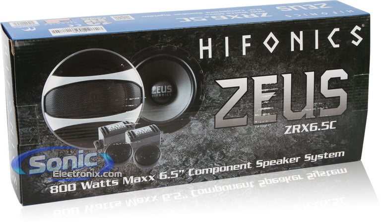 Hifonics ZRX6.5C Image 9