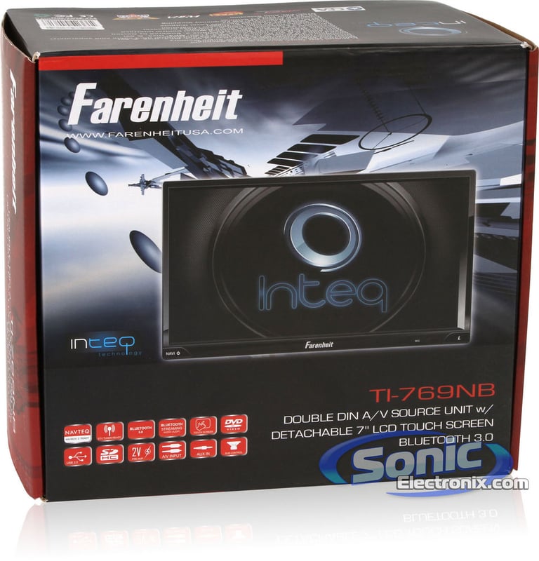 Farenheit TI-769NB Image 12
