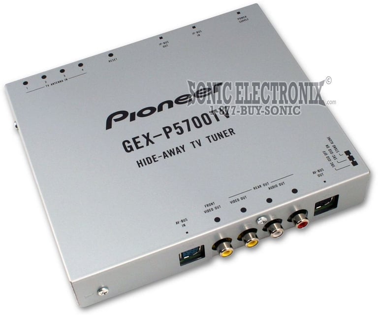 Pioneer GEX-P5700TV Image 2