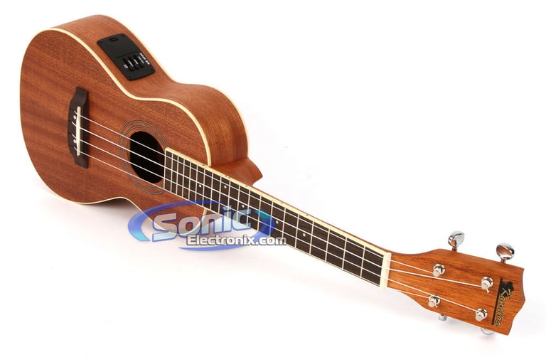 Kanaloa KCE Concert Ukulele with EQ Pickup and Free Gig Bag Image 2