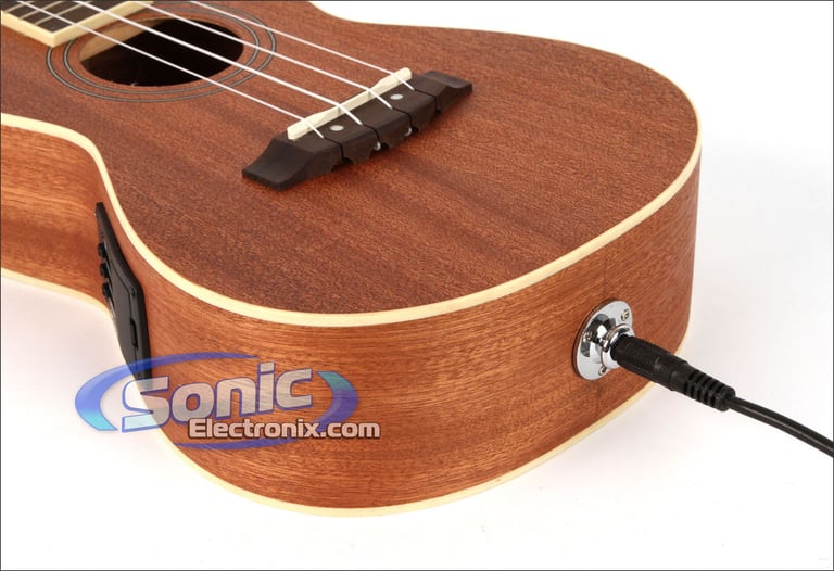 Kanaloa KCE Concert Ukulele with EQ Pickup and Free Gig Bag Image 4