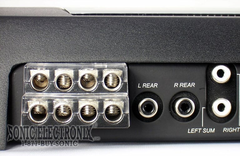 MTX Audio TA3404 Thunder 3404 Image 6