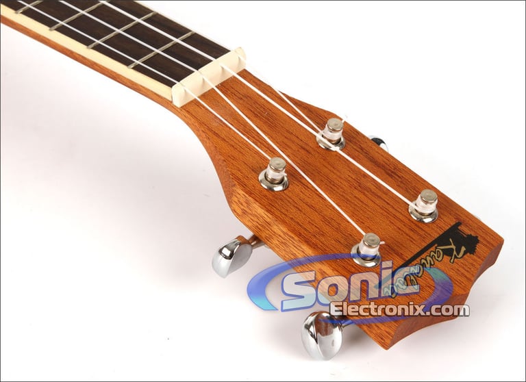 Kanaloa KCE Concert Ukulele with EQ Pickup and Free Gig Bag Image 5