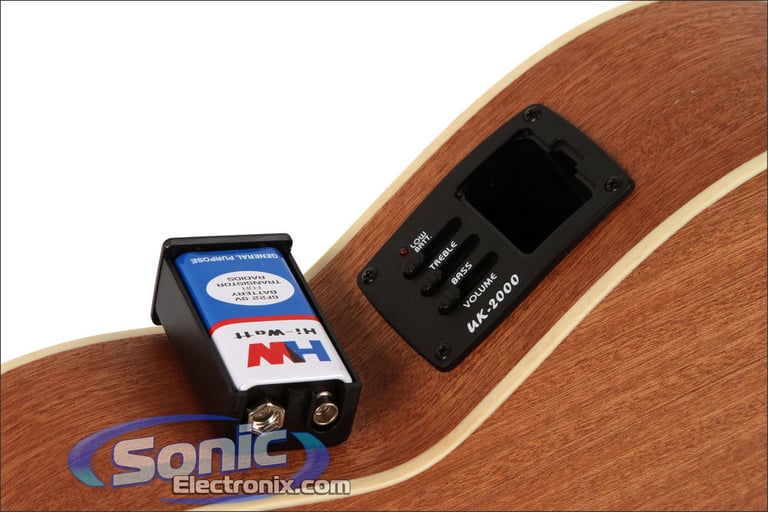 Kanaloa KCE Concert Ukulele with EQ Pickup and Free Gig Bag Image 7
