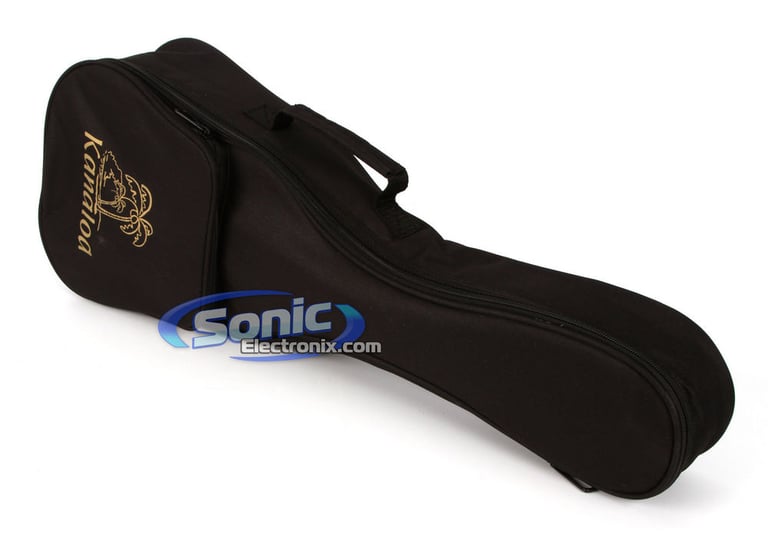 Kanaloa KCE Concert Ukulele with EQ Pickup and Free Gig Bag Image 9