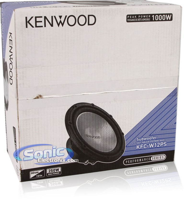 Kenwood KFC-W12PS Image 4