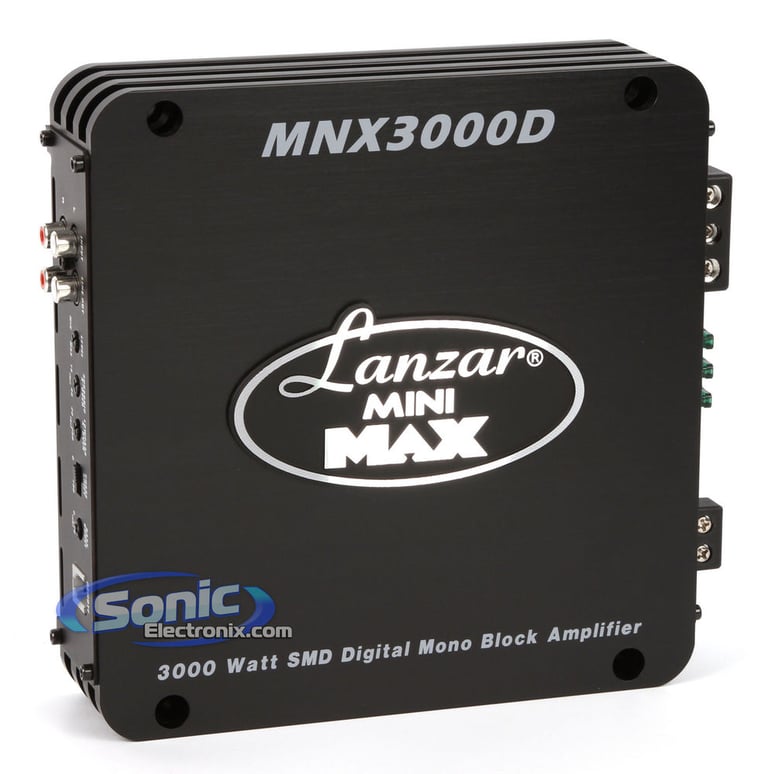 2400W Kenwood + Lanzar MNX3000D Complete Bass Package Image 2