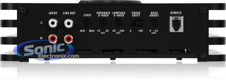 2400W Kenwood + Lanzar MNX3000D Complete Bass Package Image 3