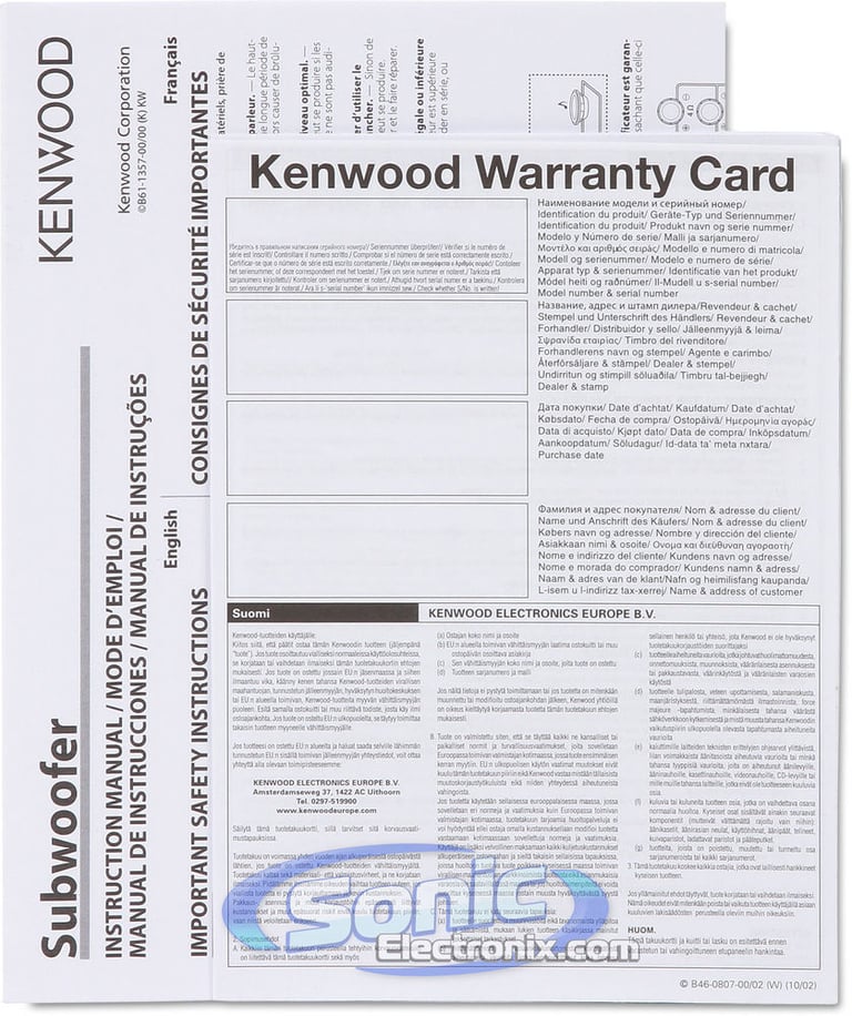 2400W Kenwood + Lanzar MNX3000D Complete Bass Package Image 13