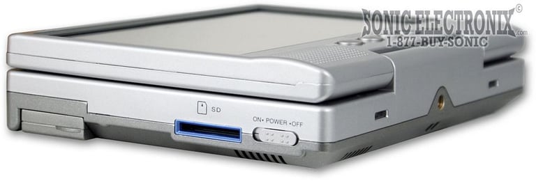 Initial GD-70X Portable GPS Navigation System Image 6