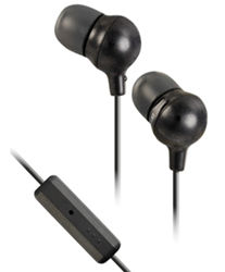 JVC HAFR36B Black Marshmallow In-Ear Headphones/Earbuds Image 1