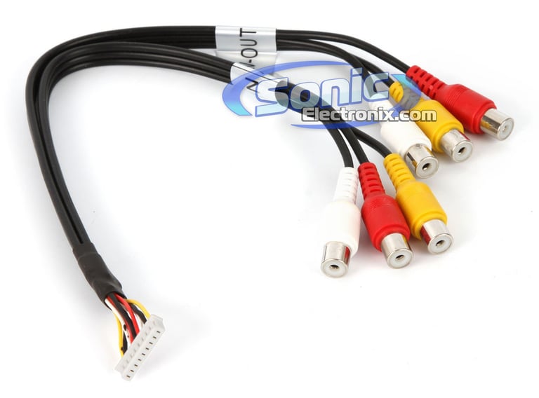 Power Acoustik PMD-105CM DVD Overhead Entertainment System Image 11