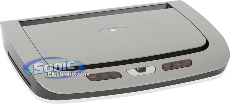 Power Acoustik PMD-105CM DVD Overhead Entertainment System Image 3