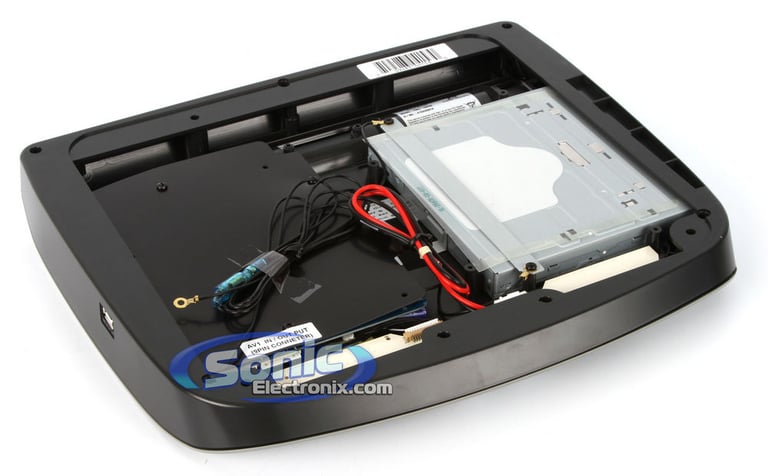 Power Acoustik PMD-105CM DVD Overhead Entertainment System Image 6