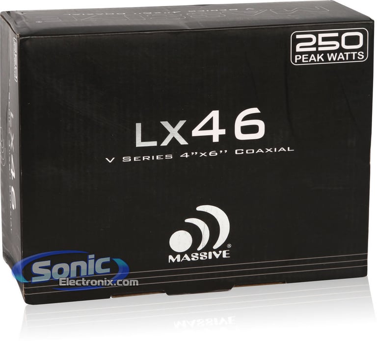 Massive Audio LX 46 Image 6