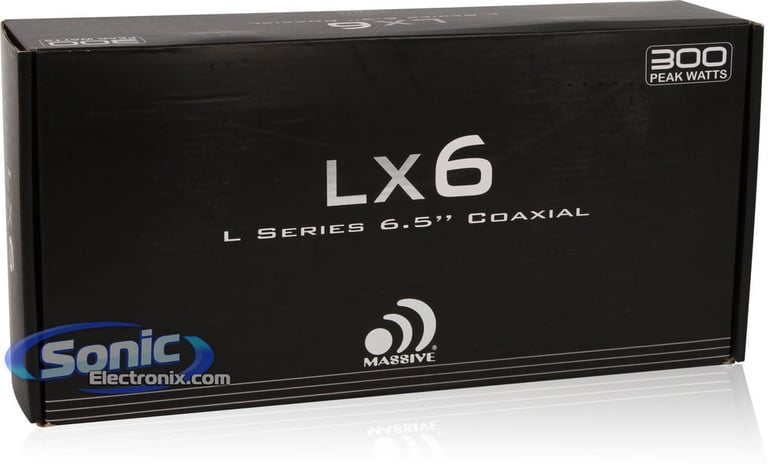Massive Audio LX 6 Image 7