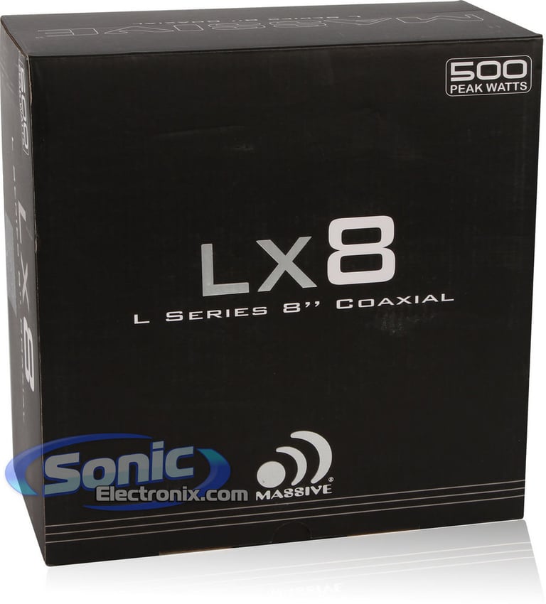 Massive Audio LX 8 Image 5