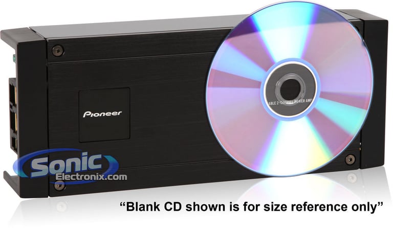Pioneer PRS-D800 Open Box Complete (Very Good, Used) Image 2