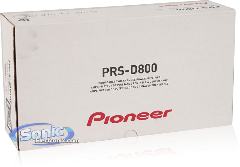 Pioneer PRS-D800 Open Box Complete (Very Good, Used) Image 7