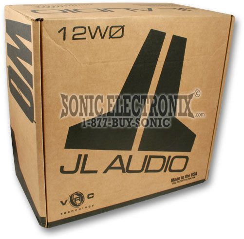 JL Audio 12W0 12" ( 12W0-4 ) Image 4