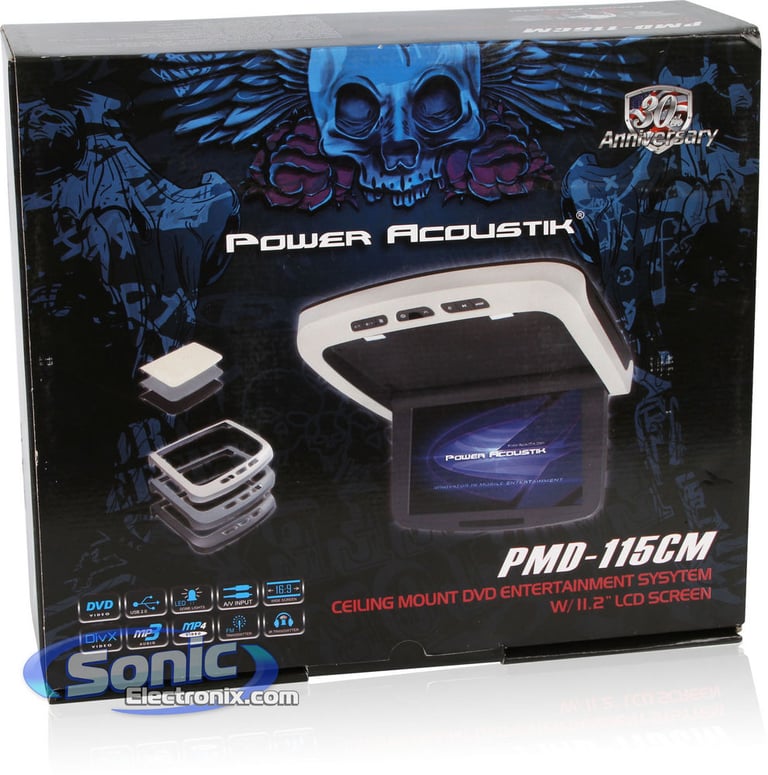 Power Acoustik PMD-115CM Image 13