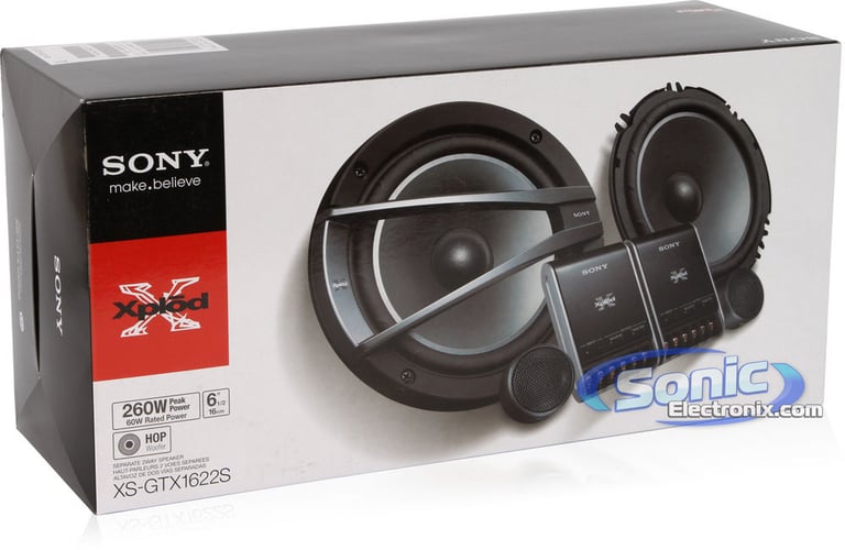 Sony XS-GTX1622S Image 11