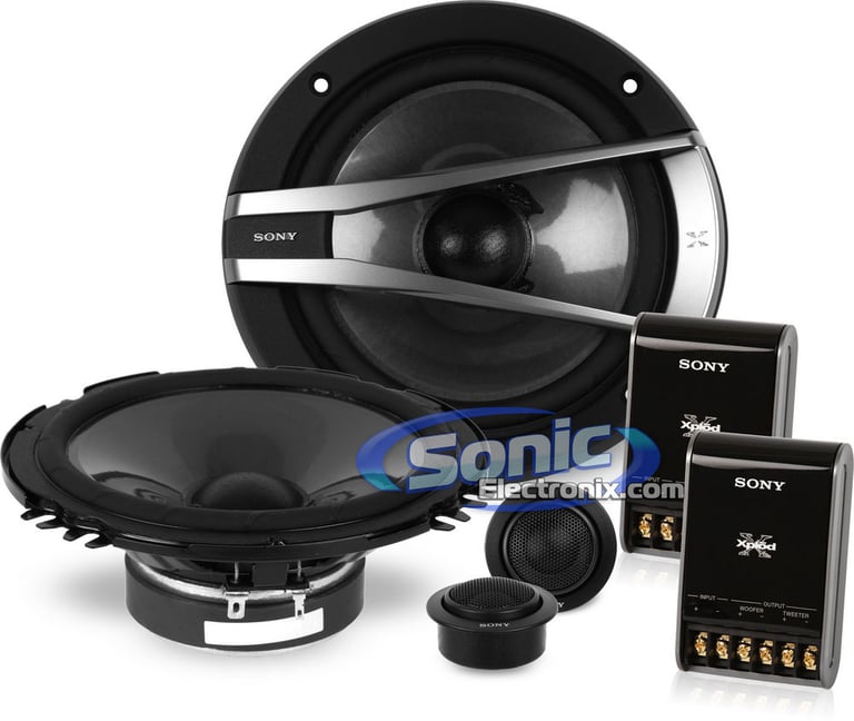 Sony XS-GTX1622S Image 1