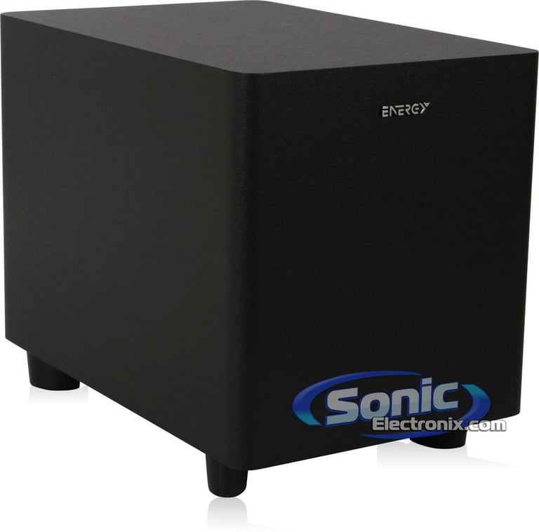 Energy Power Bar Multimedia Soundbar & Subwoofer                                                                 Image 2