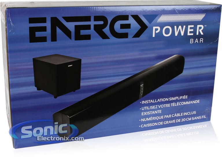 Energy Power Bar Multimedia Soundbar & Subwoofer                                                                 Image 15