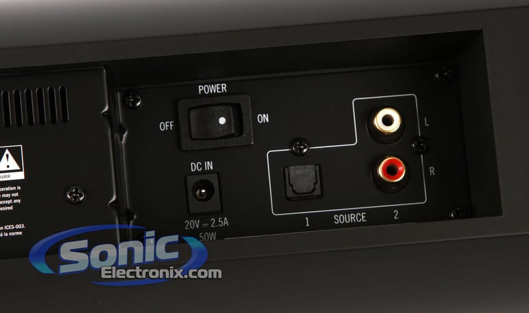 Energy Power Bar Multimedia Soundbar & Subwoofer                                                                 Image 7