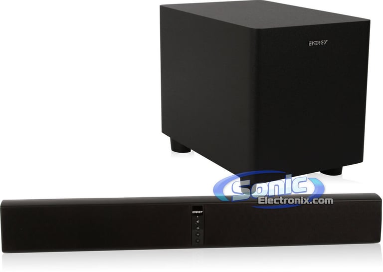 Energy Power Bar Multimedia Soundbar & Subwoofer                                                                 Image 1
