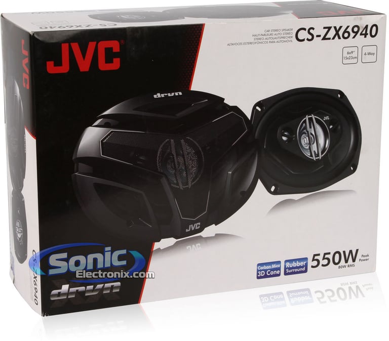 JVC CS-ZX6940 (Open Box, Complete) Image 10