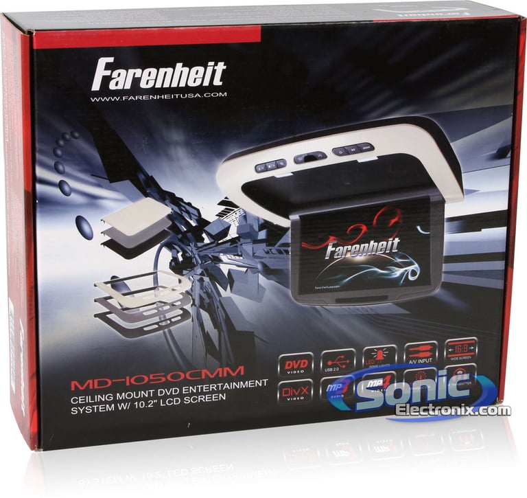 Farenheit MD-1050CMM Image 14