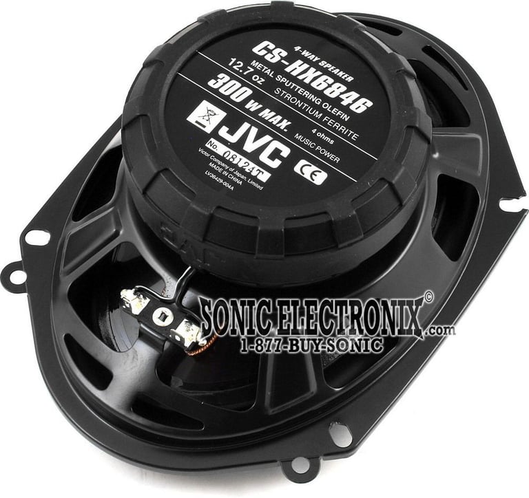 JVC CS-HX6846 Image 5