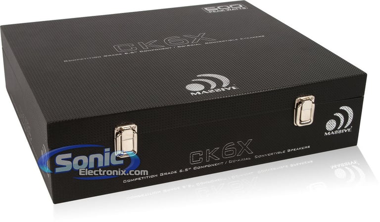 Massive Audio CK 6X Open Box Image 9
