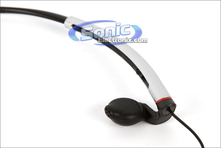 Sony MDR-AS35W (MDRAS35W) Active Sports Headphones In-Ear - Black/Silver Image 3