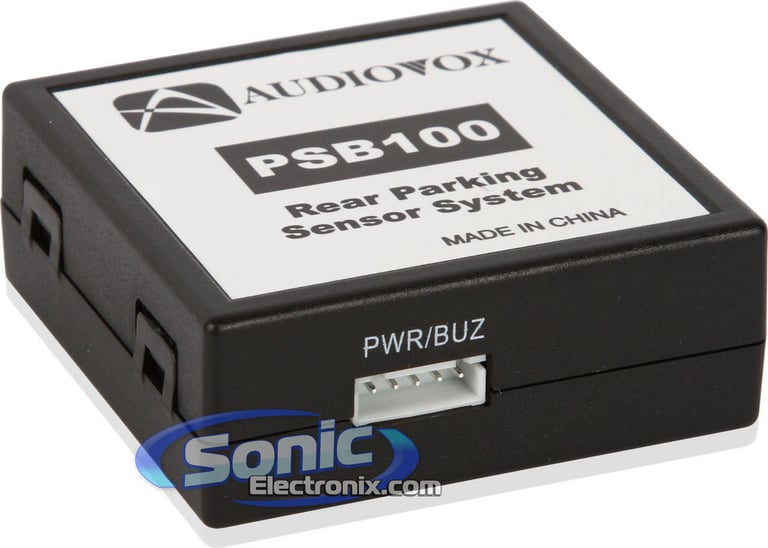 Audiovox PSB100 Image 3