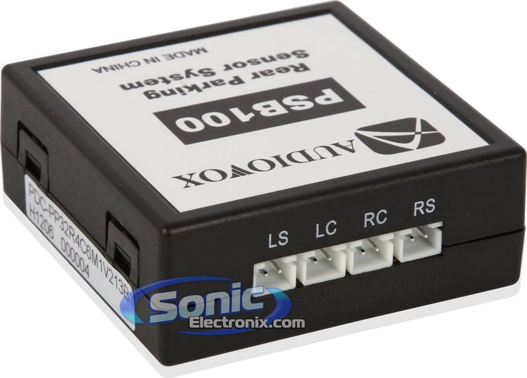 Audiovox PSB100 Image 4