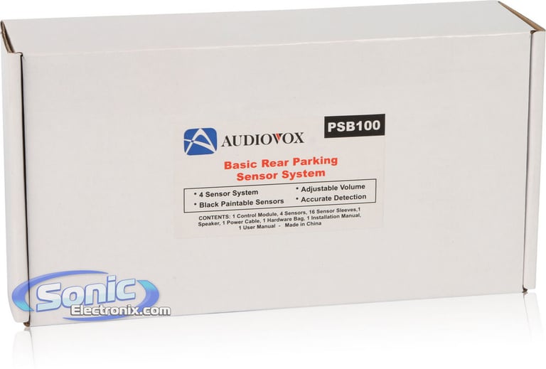 Audiovox PSB100 Image 9