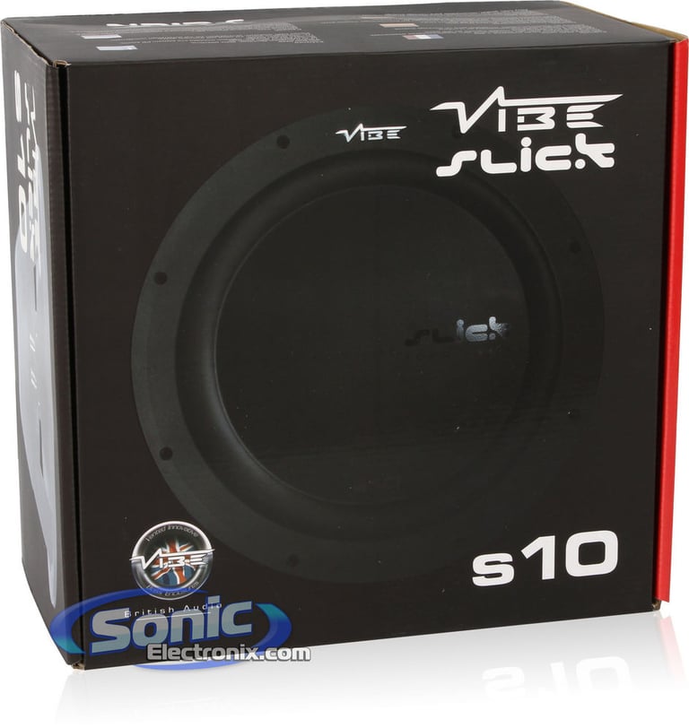 VIBE Audio Slick S10 (SLICK10-V2) Image 4