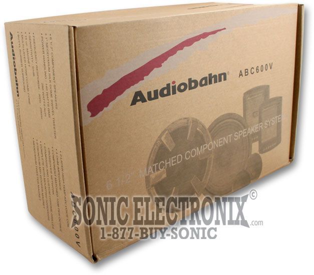 Audiobahn ABC600V Image 10