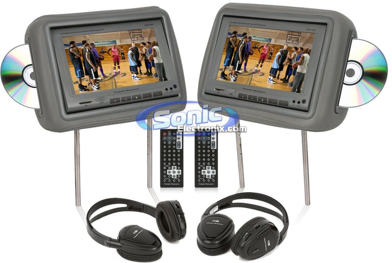 Power Acoustik HDVD-9GR-OPEN BOX Image 1