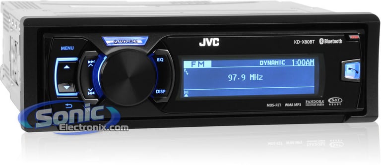 JVC KD-X80BT Image 2