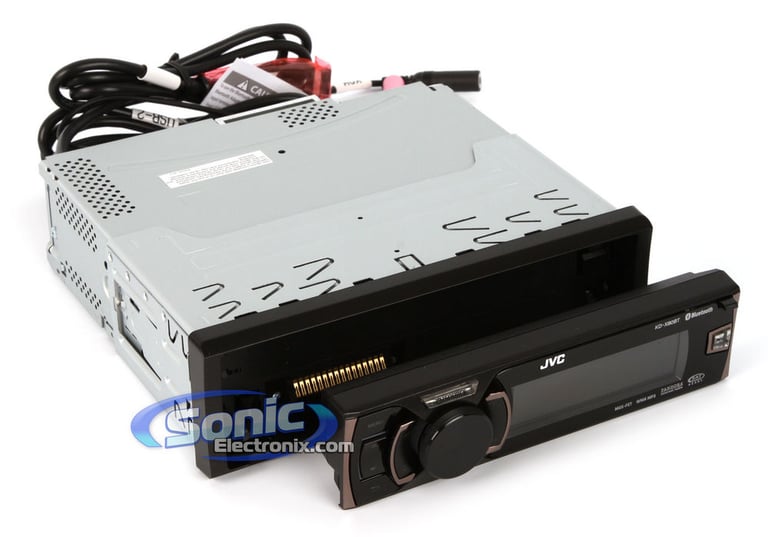 JVC KD-X80BT (Factory Refurbished) Image 4